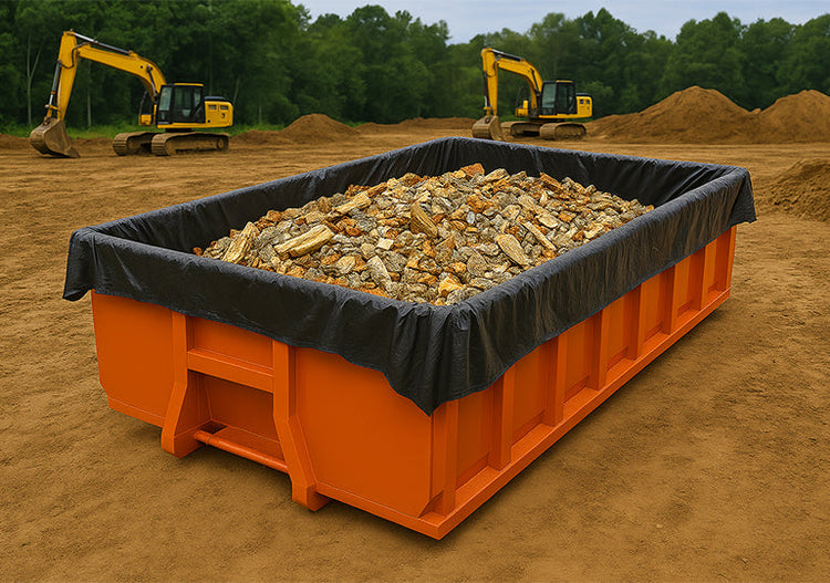 Roll Off Dumpster Liners