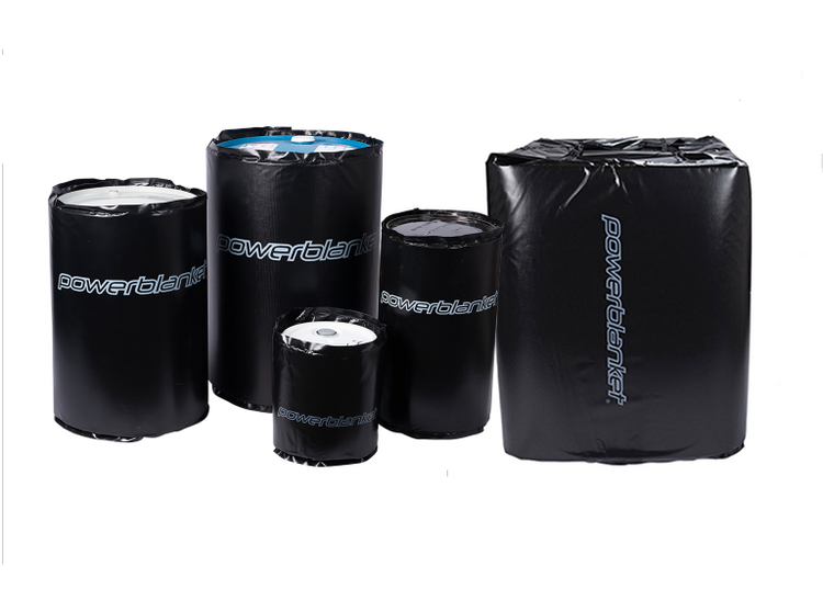 Powerblanket Drum heaters