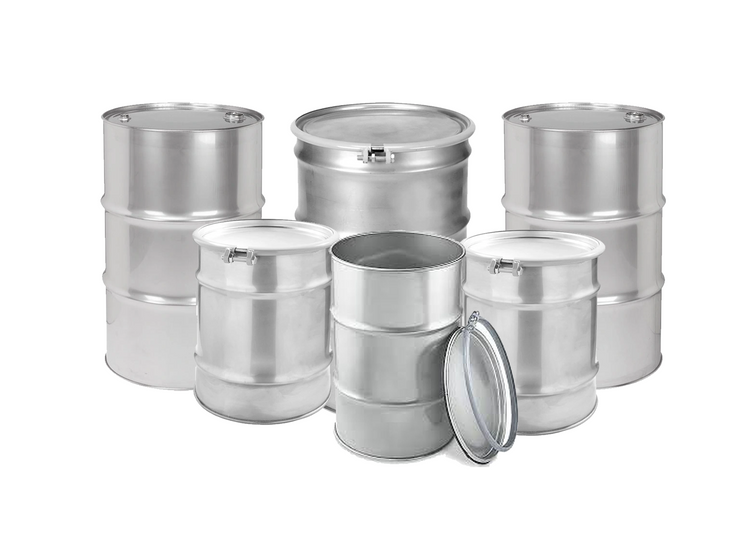 Stainless Steel Drums