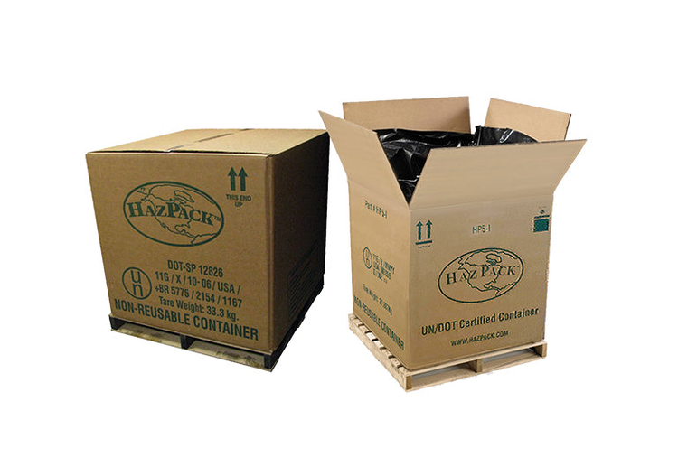 UN-Rated HazPacks for Hazardous Waste Disposal
