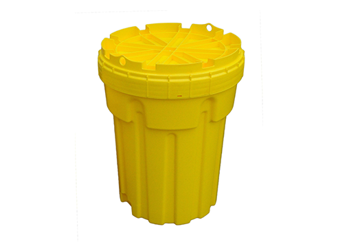 Plastic 30 Gallon Overpack Salvage Drum