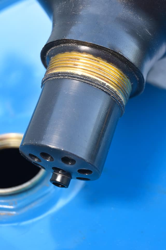 Ultra-Drum Funnel® Burp-Free Model