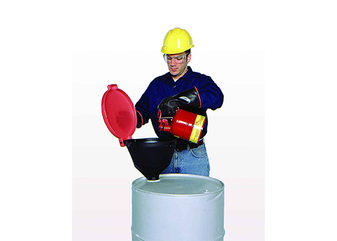 Ultra-Drum Funnel® Burp-Free Model