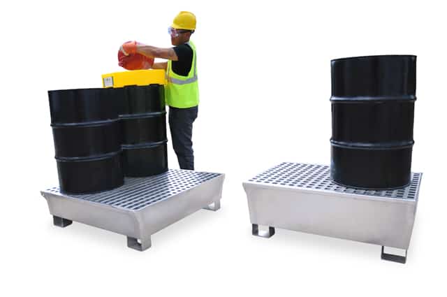 Ultra-Spill Pallet® - Steel Model - 2 Drum