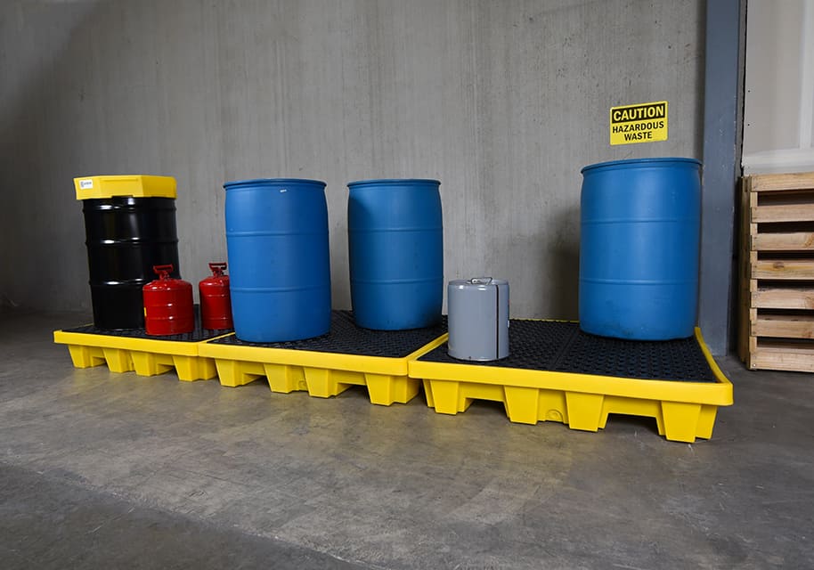 1231 Ultra-Spill Pallet® - Nestable with Drain