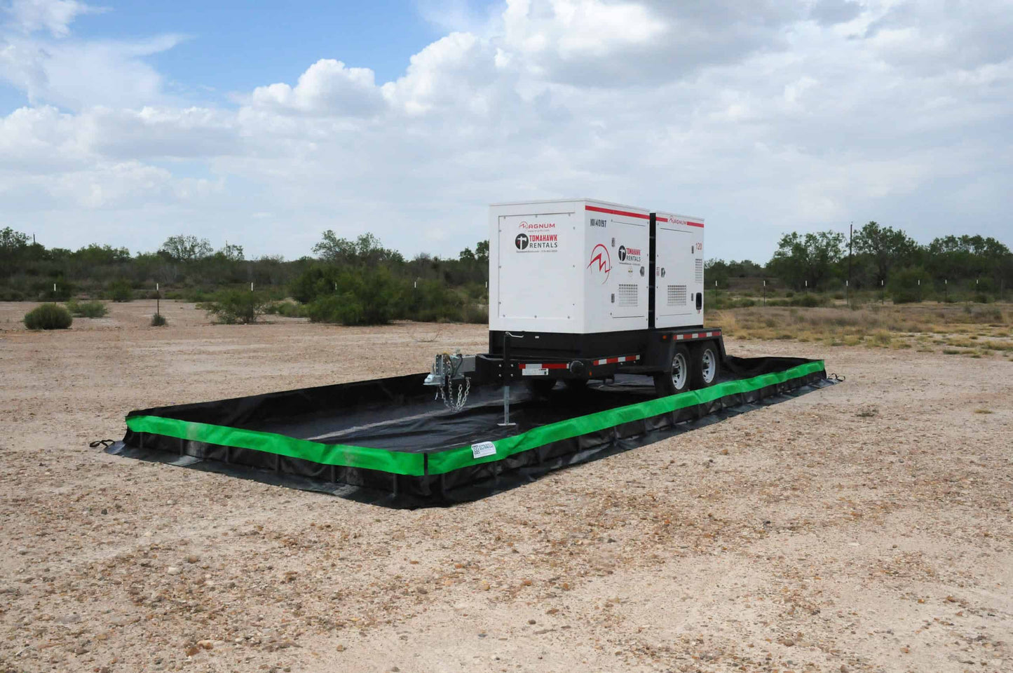 Ultra-Containment Berm® Collapsible Wall Model