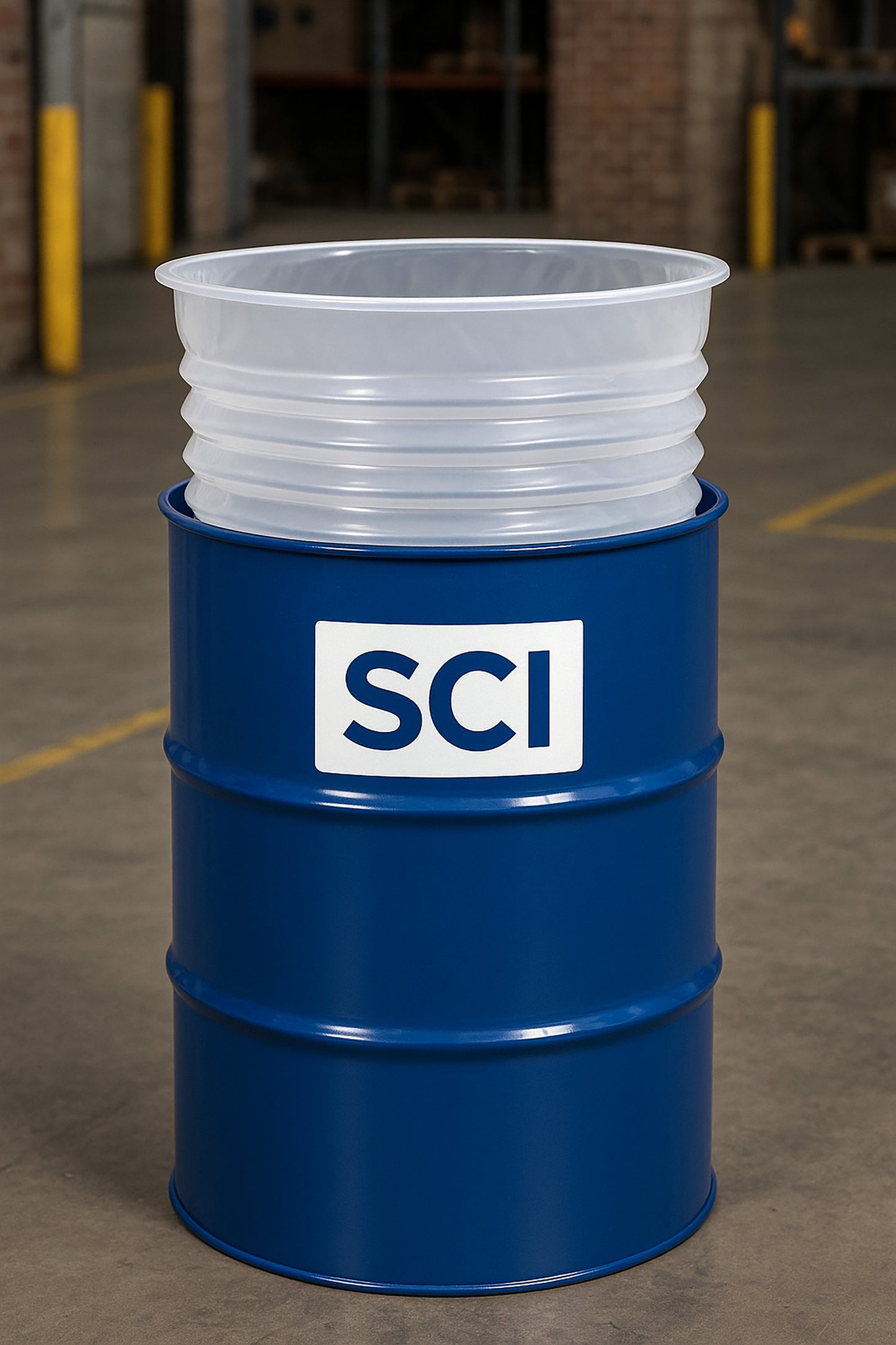 55 Gallon Accordion Drum Liners (Minimum 10)