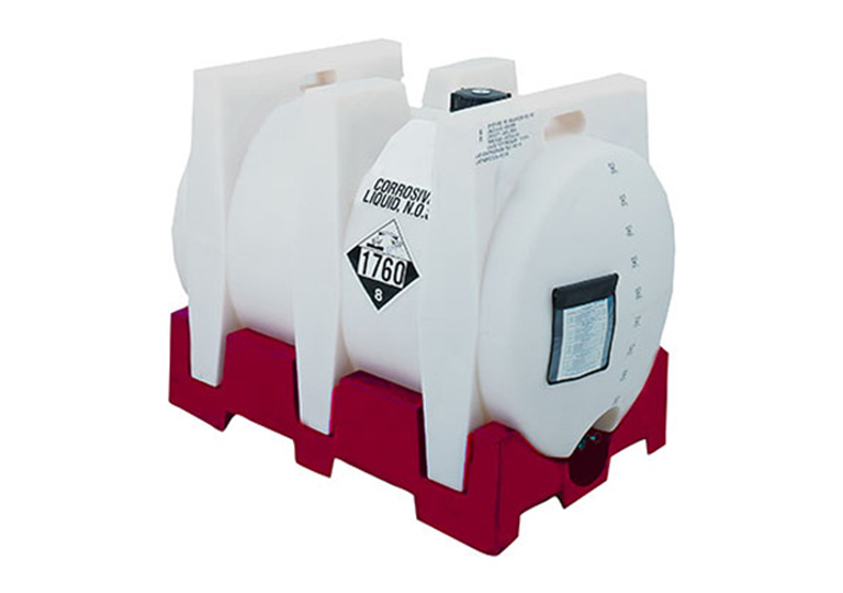 550 Gallon Megatainer LX IBC Portable Tank (Optional Lift Bars)