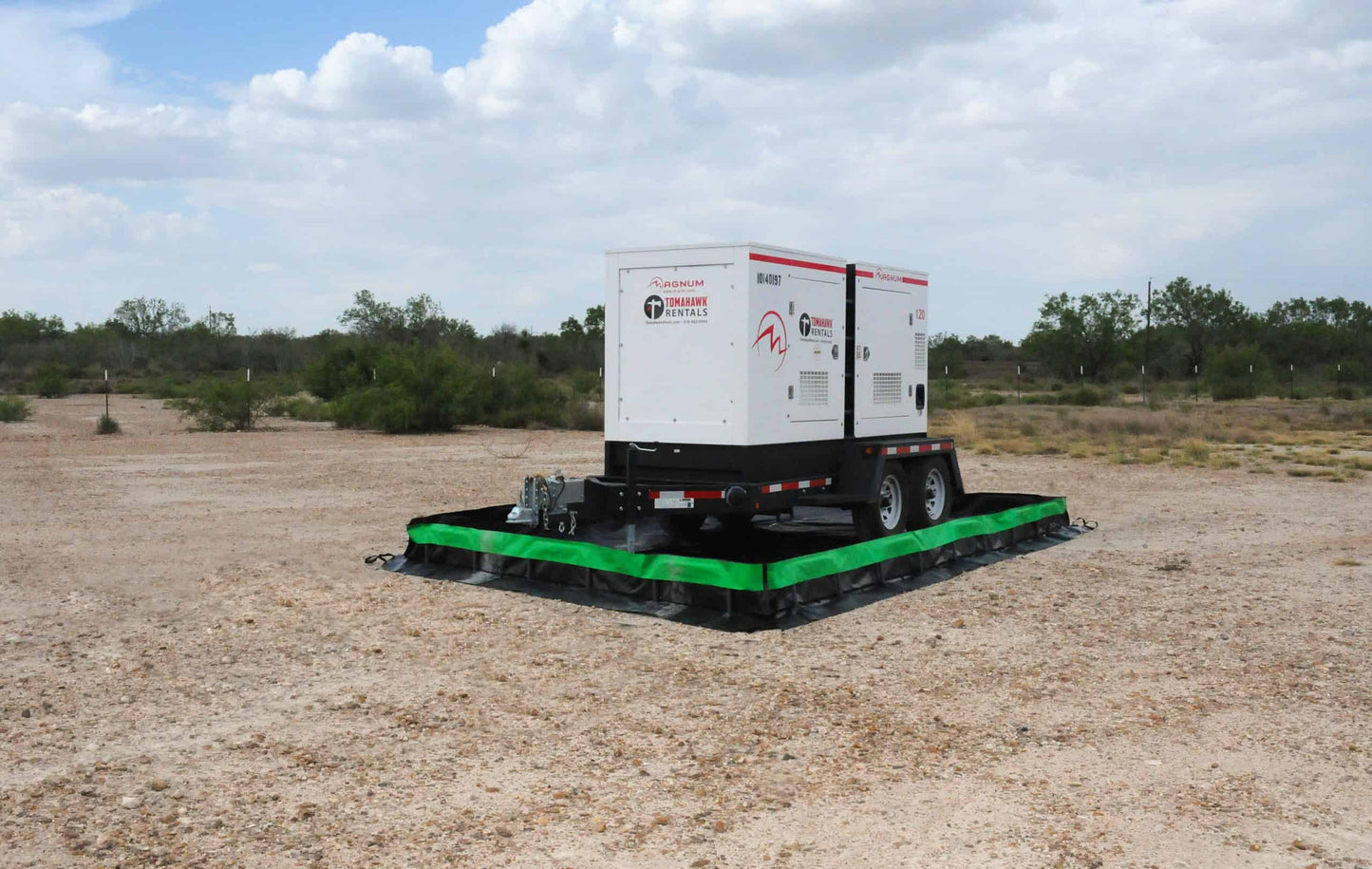 Ultra-Containment Berm® Collapsible Wall Model