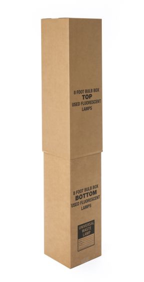 8' fluorescent lamp box