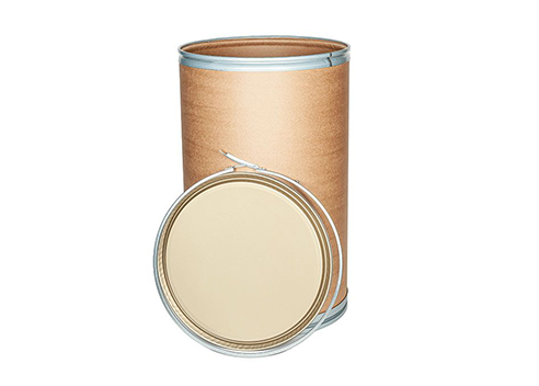Fiber 55 Gallon Drum with Steel Cover, Lever Lock Ring