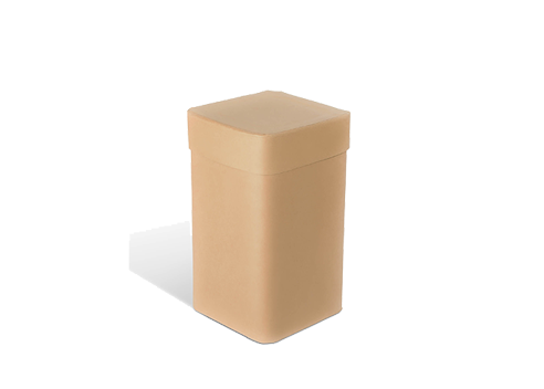 All-Fiber Ro-Con® 30 Gallon Drum with Slip on Cover