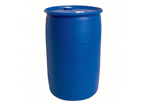 Plastic 55 Gallon Drum - Closed Head, 2 bung cover