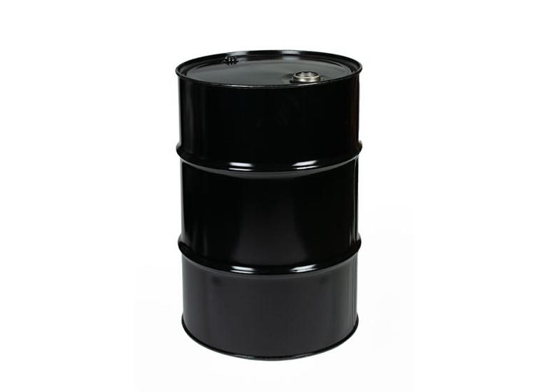 (New) 30 Gallon Steel Closed Head, Lined, 2 Bung Top