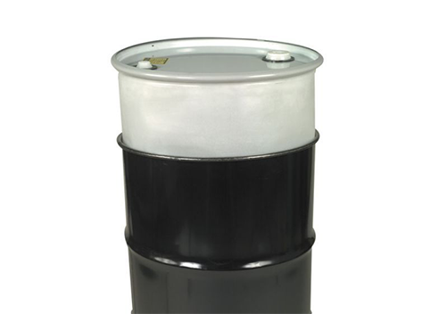 (New) 55 Gallon Steel Closed Head, Composite Drum, 2 Bung Top