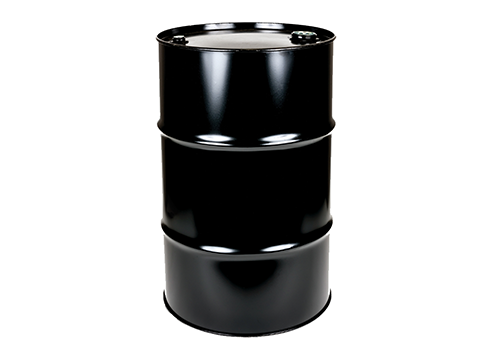 55 Gallon, Carbon Steel Drum, Close Head, 2 Bung Cover