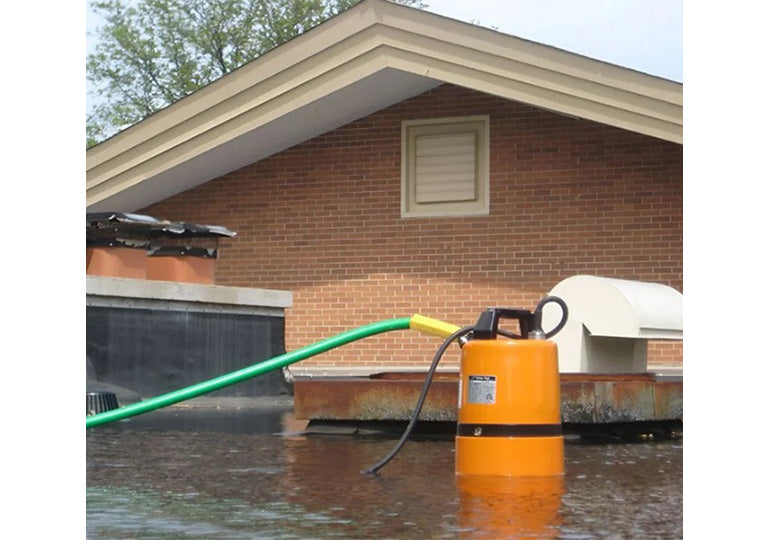 Sea Sponge Dewatering Pump | Flood Water Removal System