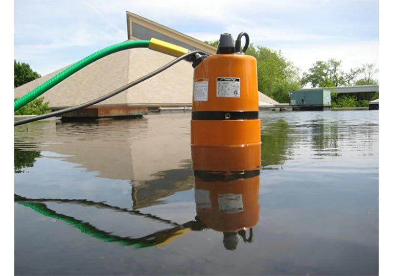 Sea Sponge Dewatering Pump | Flood Water Removal System