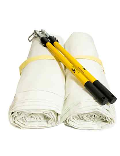 Brimstone EV Fire Suppressor System XL™ (Mister™ & XL 25' x 33' EV Blanket Combo)