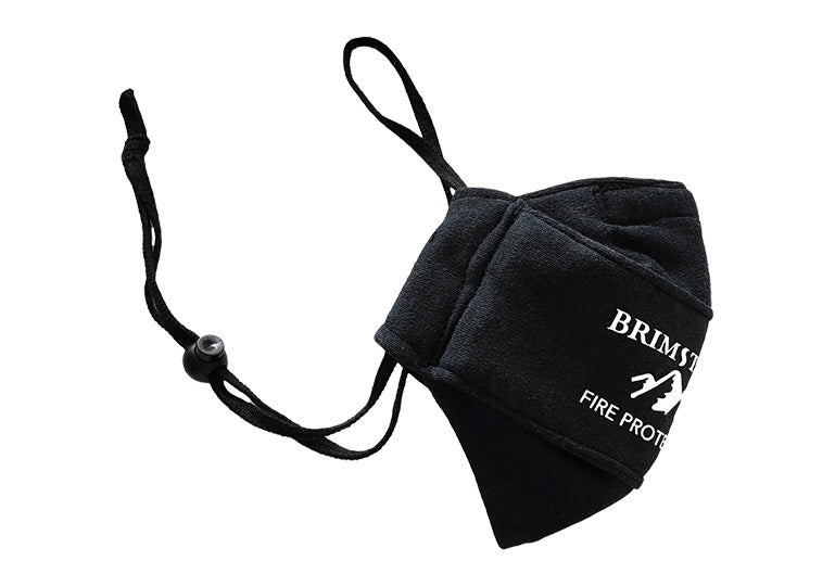 Brimstone Flame-Resistant FPX Mask - Flame & Smoke Protection