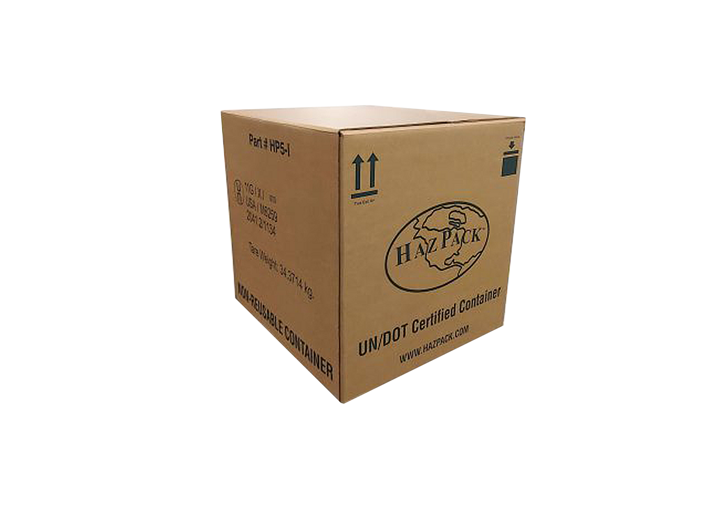 HAZPACK V Waste Box (Sets of  10)