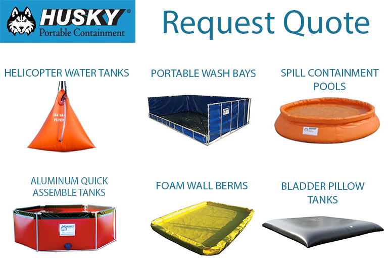 Spill Containment Pools