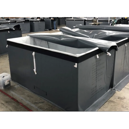 Rigid/Flex Waste Containment Bags Drumpacks