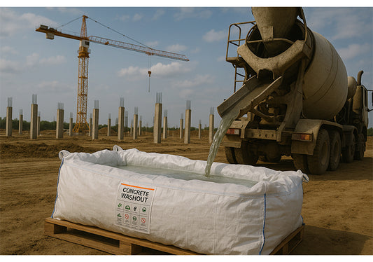 Large Concrete Washout Bag (Min 2)