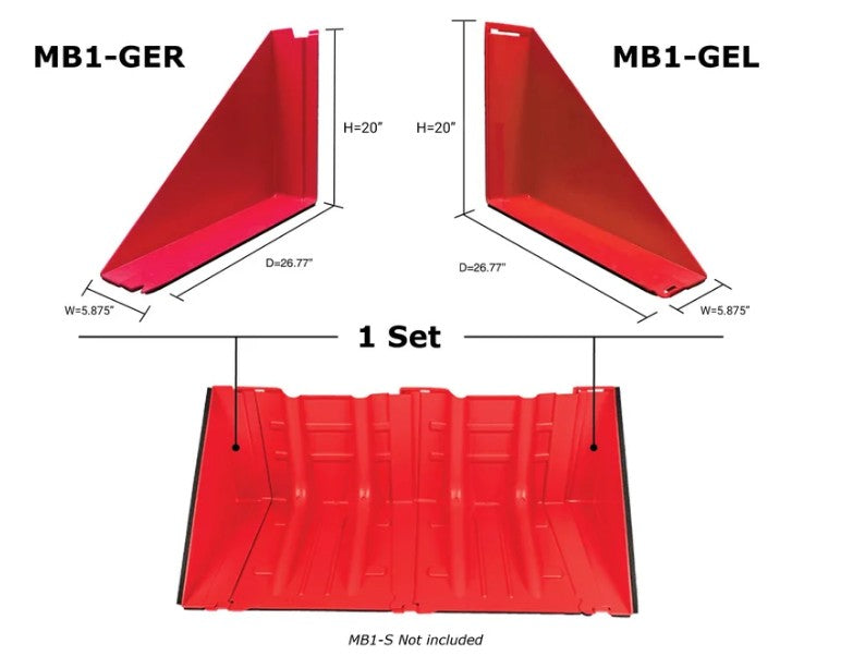 Mayim Modular Flood Barrier™ 20" Kits