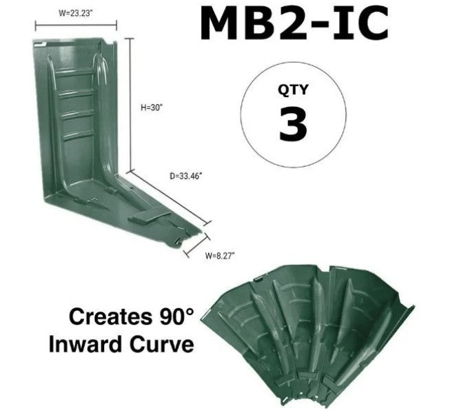 Mayim Modular Flood Barrier™ 30" Kits