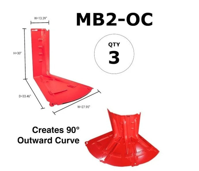 Mayim Modular Flood Barrier™ 30" Kits