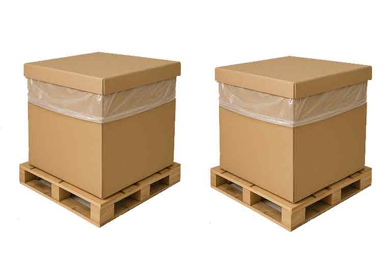 New Gaylord KIT (Includes Liner, Box, Lid & Pallet)