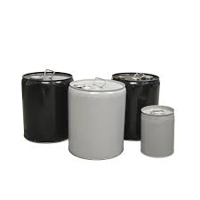 Metal 5 Gallon Closed Head Can