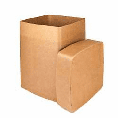 Fiber Ro-Con® 55 gallon Drum with Slip on Fiber Cover