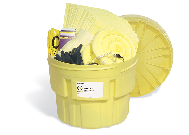 HazMat Battery Acid Spill Kit