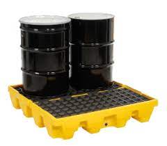 1231 Ultra-Spill Pallet® - Nestable with Drain