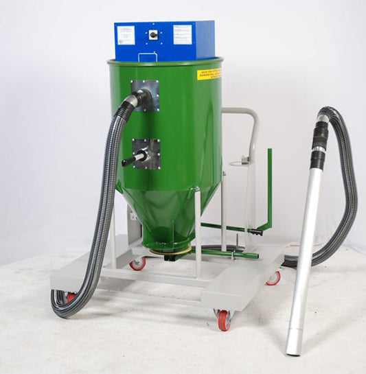 Industrial Vacuum "Suck & Dump" Dry Cone Base