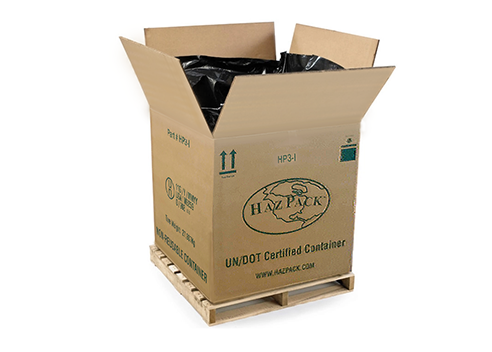HAZPACK III Waste Box