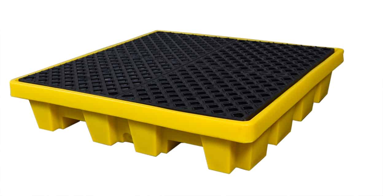1231 Ultra-Spill Pallet® - Nestable with Drain