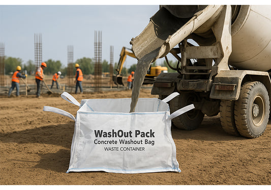 Concrete Washout Bag (Set of 5)