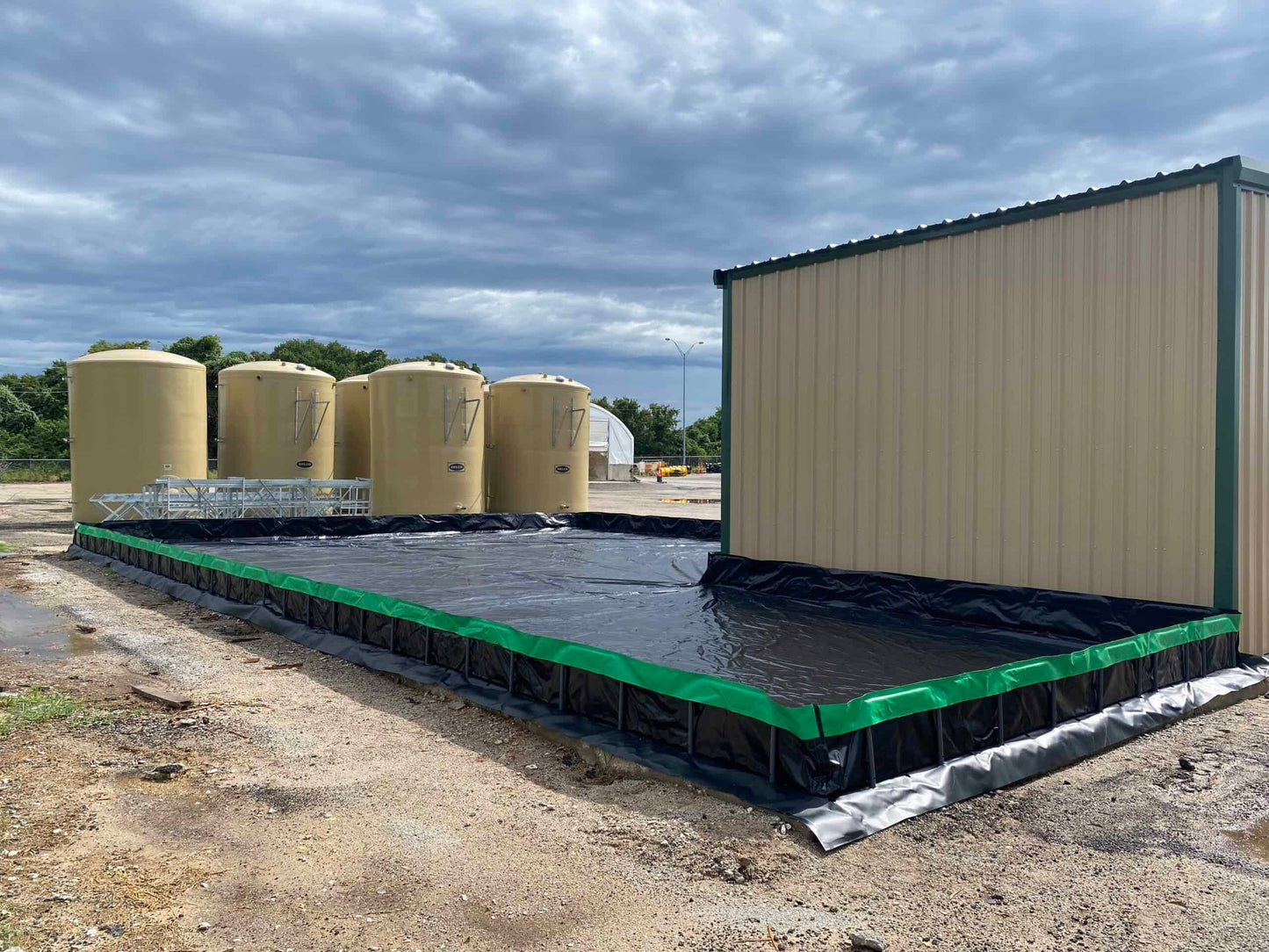 Ultra-Containment Berm® Collapsible Wall Model