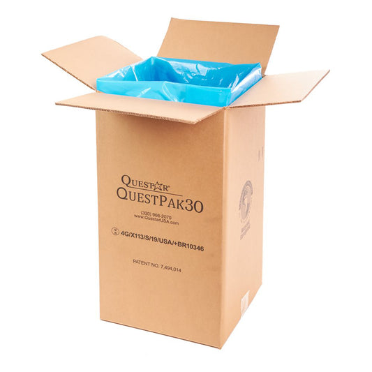 QP LabPack 30 Gal Lab Waste Box Kit