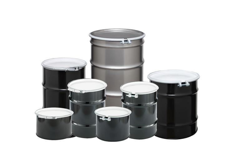 7A Stainless Steel Drums