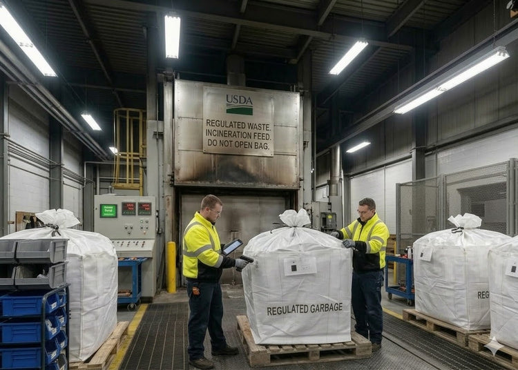 APHIS Waste Containers