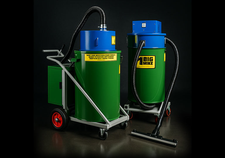 Industrial Vacuums
