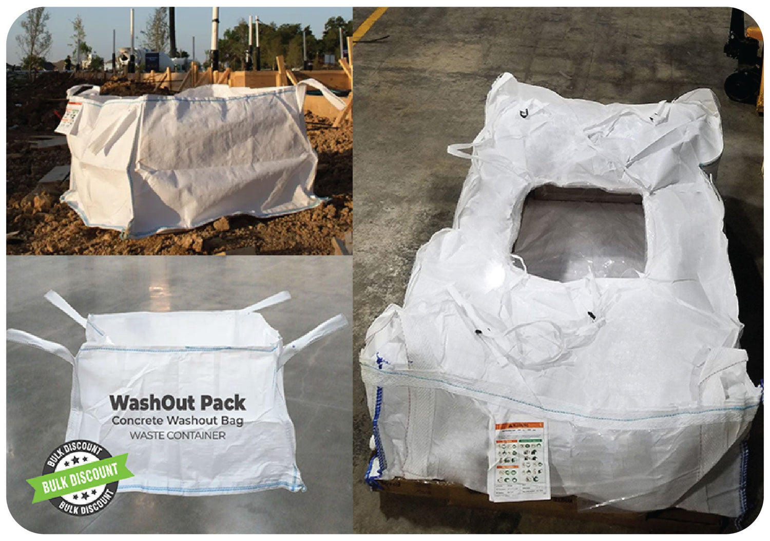 Concrete Washout Containment