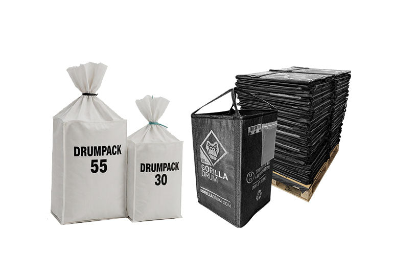 Eco Drums & DrumPacks | 30 & 55 Gallon