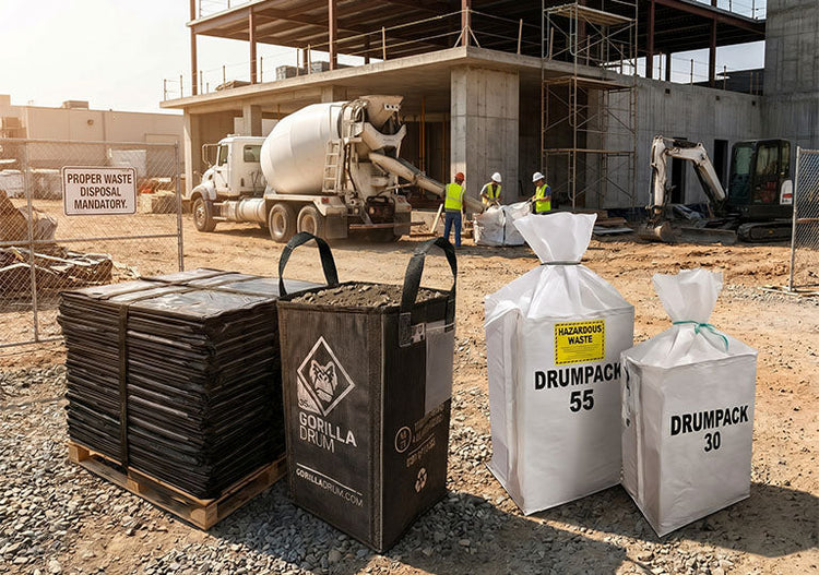 Eco Drums & DrumPacks | 30 & 55 Gallon
