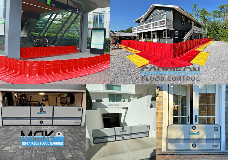 Flood Water Barrier: Quick & Durable Solutions - SCI Containers