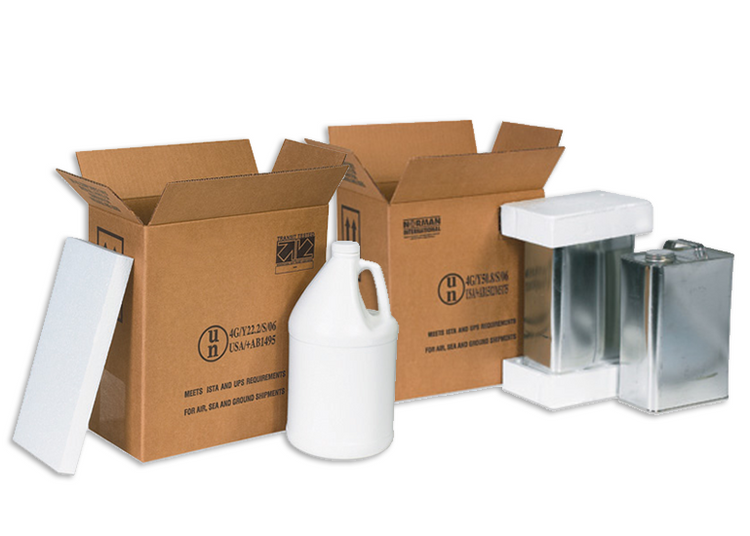 Hazardous Material Boxes & Supplies